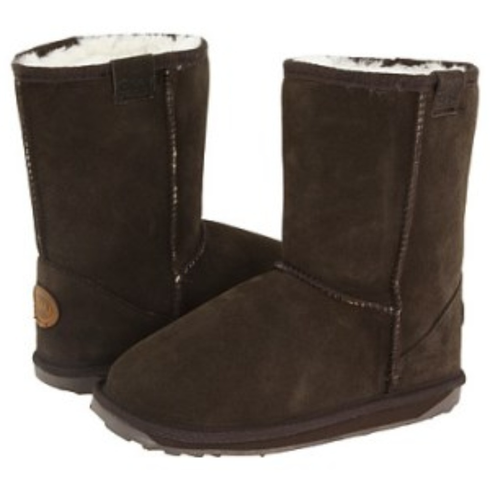 EMU Australia chocolate boot SZ 6.5